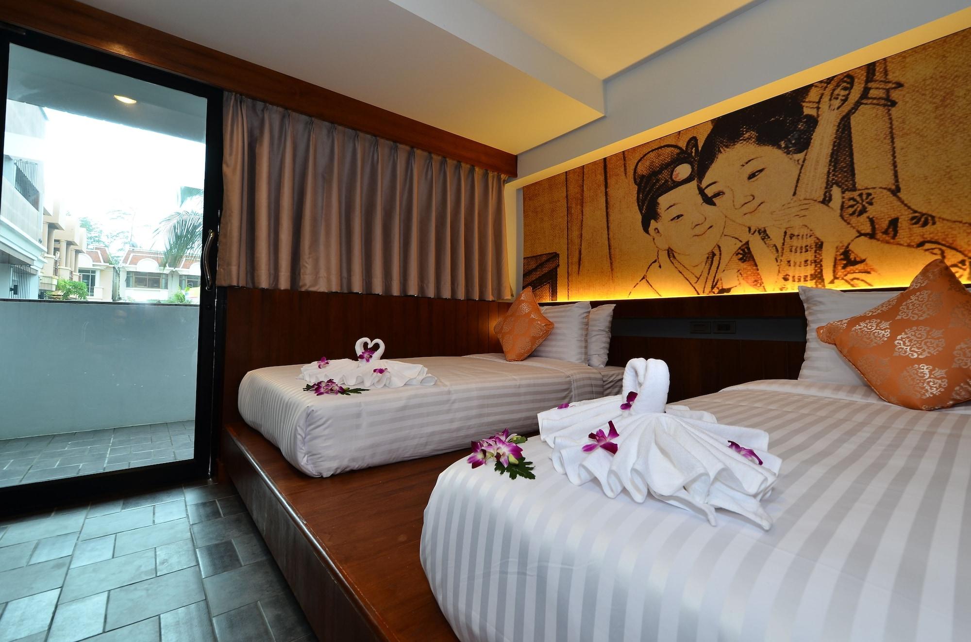 Lap Roi Karon Beachfront By Shanaya Exteriör bild