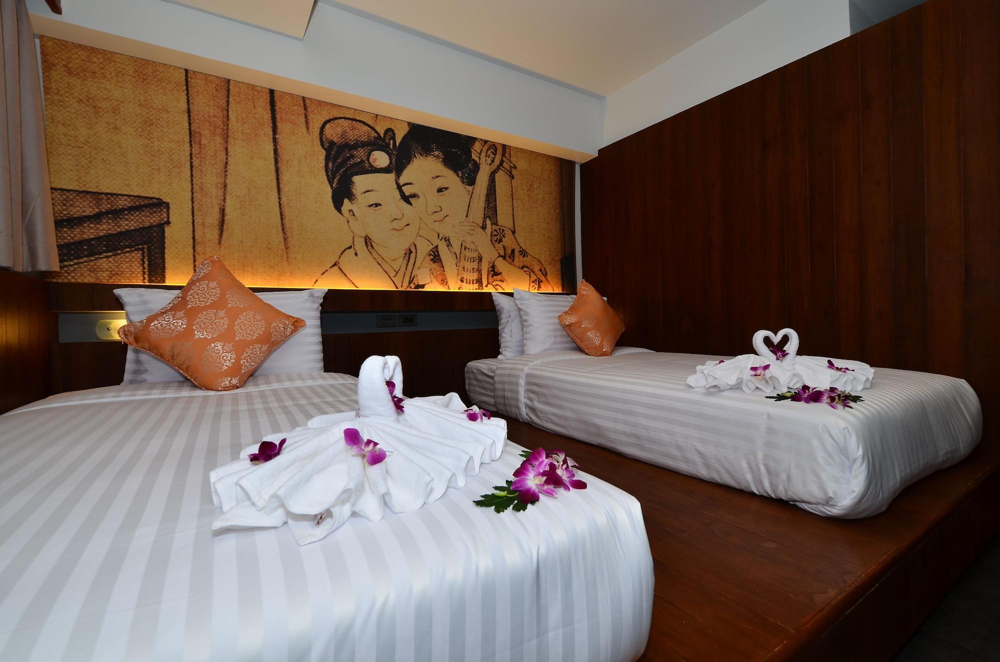 Lap Roi Karon Beachfront By Shanaya Exteriör bild