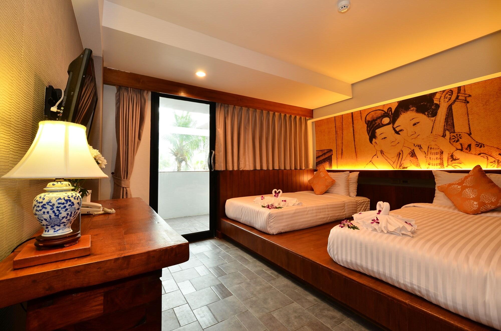 Lap Roi Karon Beachfront By Shanaya Exteriör bild