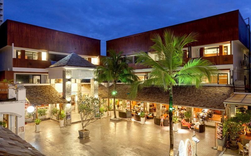 Lap Roi Karon Beachfront By Shanaya Exteriör bild